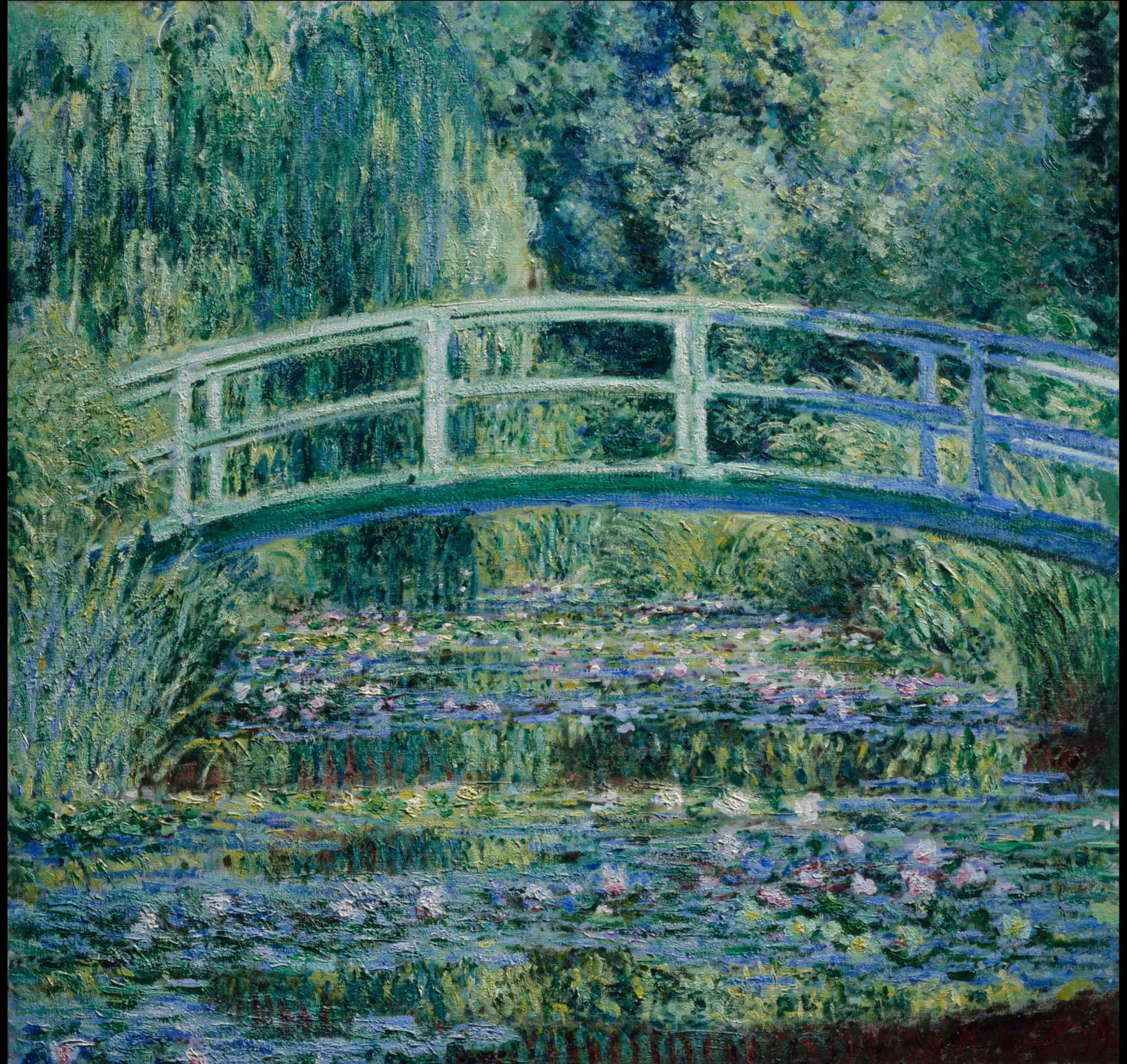Claude Monet - Japanese Bridge 